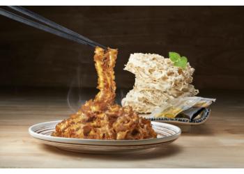 刀削面(干捞)</br>Knife-Sliced Noodles (Dry) 85gm