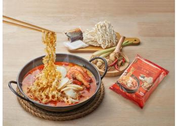 刀削面(咖喱汤底)</br>Knife-Sliced Noodles (Curry Soup Base) 135gm