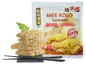 Pack of LJMX Kolo Mee 400gm dry egg noodles