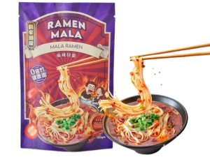 LJMX Mala Ramen spicy instant noodle pack 150gm