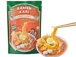 LJMX Curry Ramen instant noodle pack 140gm