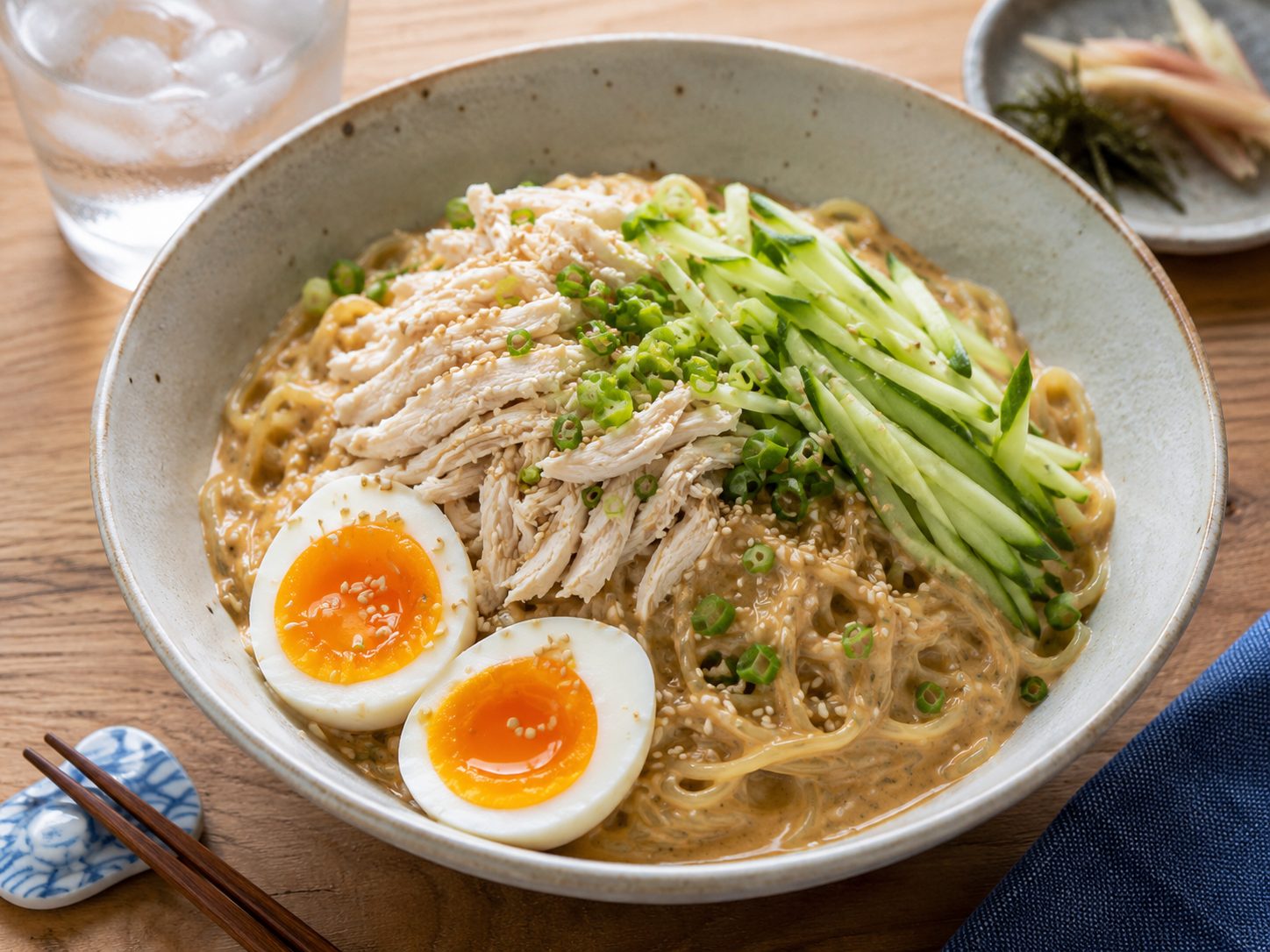 Cold sesame ramen
