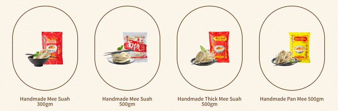 Liu Jia Mian Xian noodle range for B2B buyers