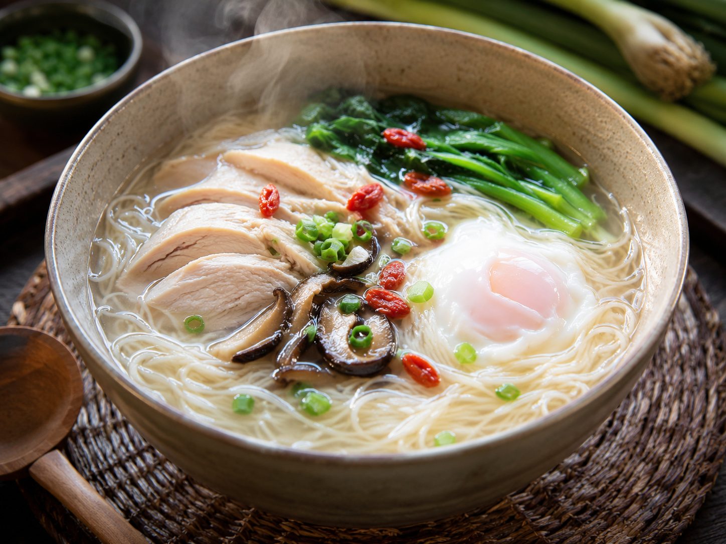 Mee Suah Soup