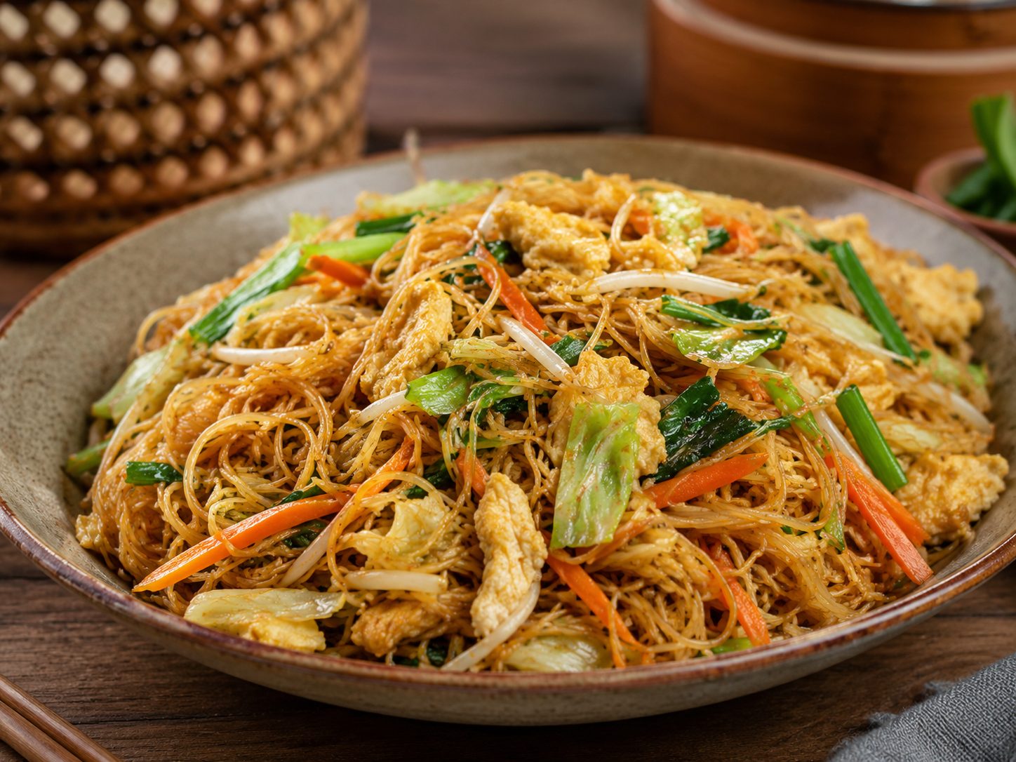 Stir-fried Mian Xian