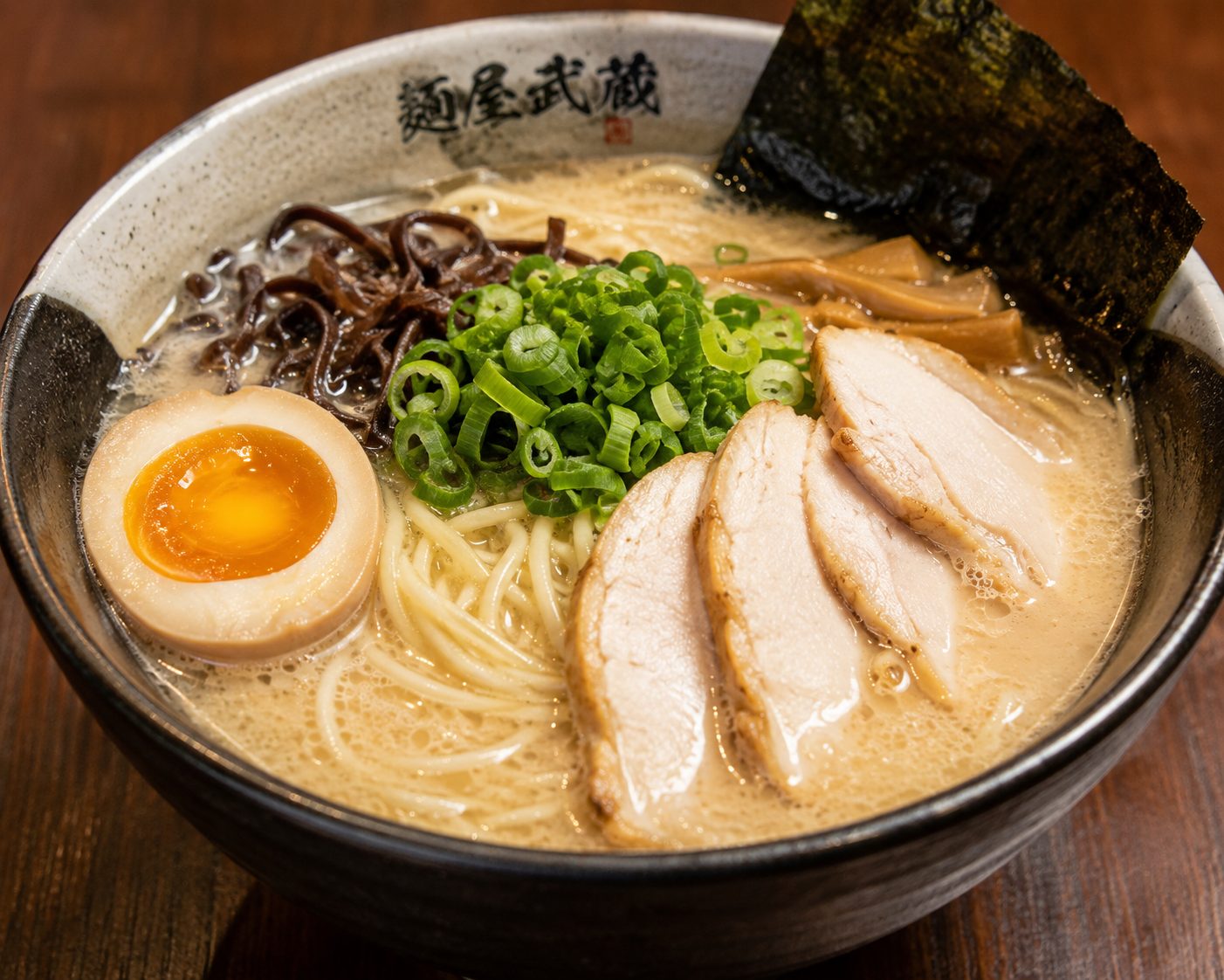 Tonkotsu ramen